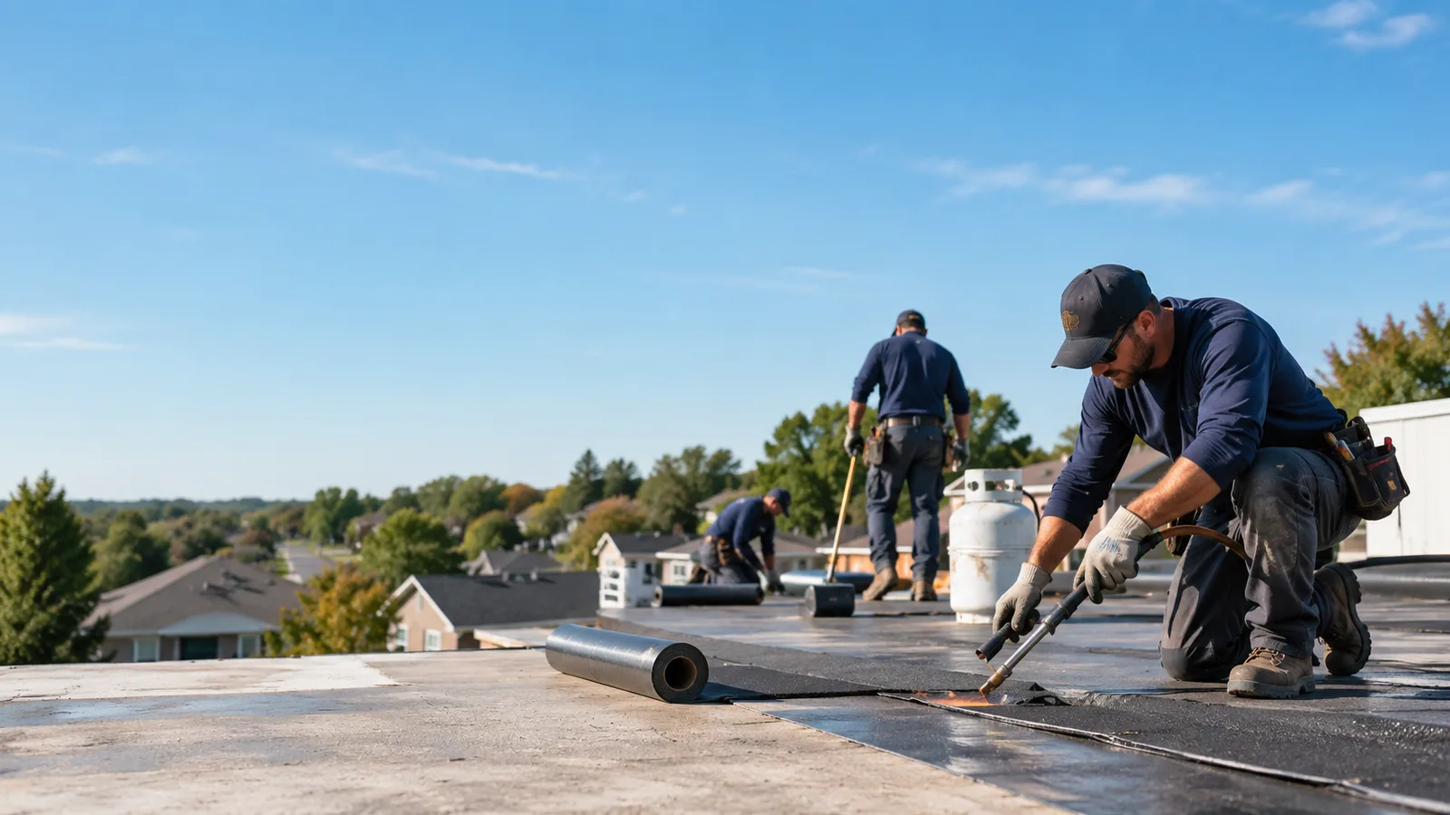 Flat Roof Leak Repair providers in Stanton, CA