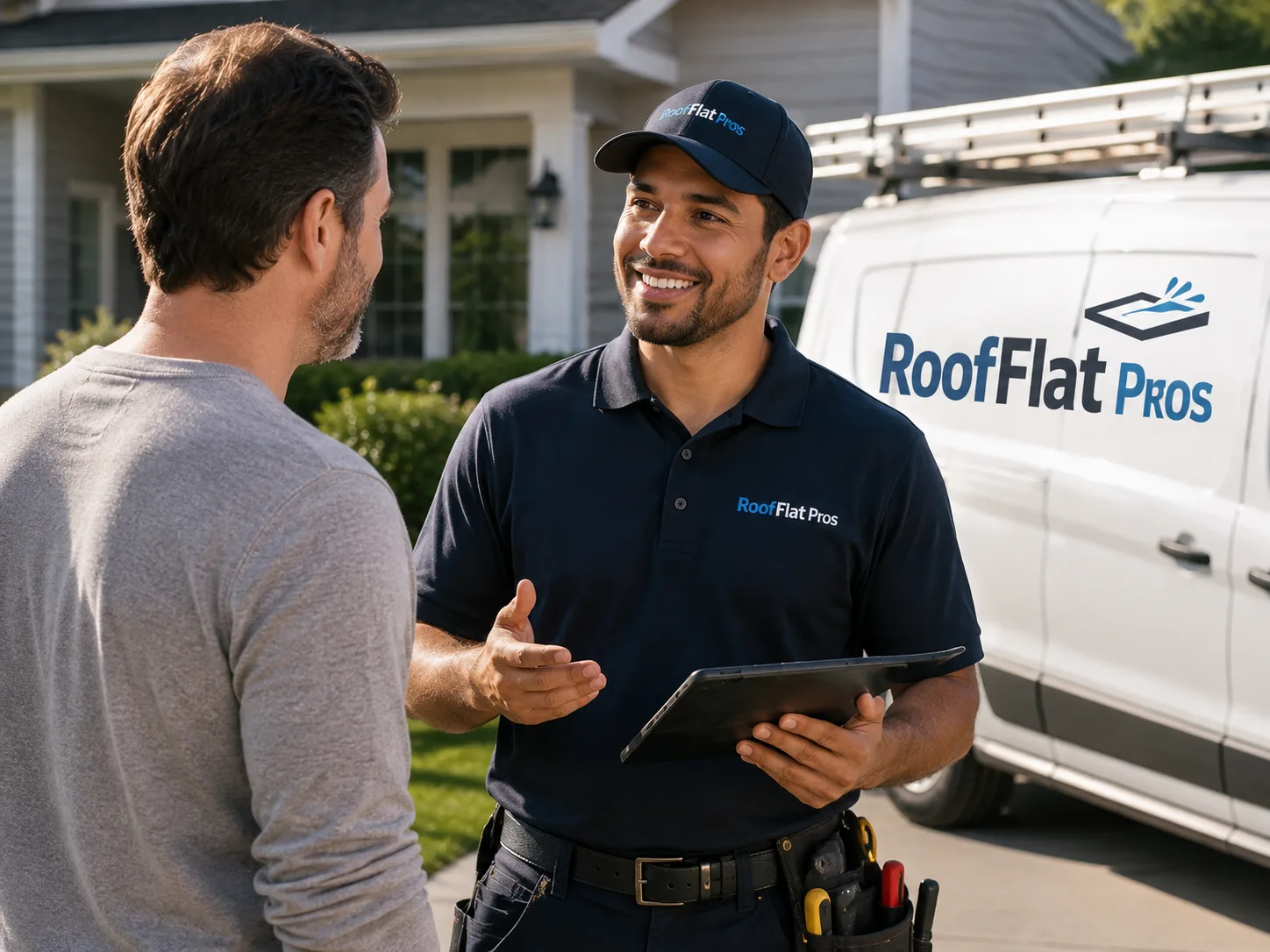 Flat Roof Leak Repair Stanton, CA common questions